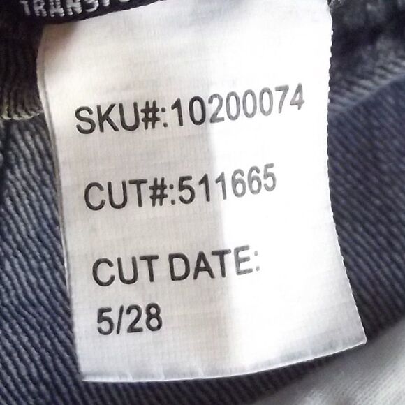 TORRID Jeans, 20R, Faded Black/Gray, Slim Boot, Double Button waist, Zipper - Picture 11 of 11